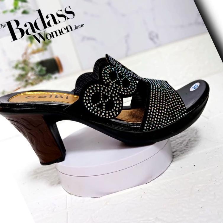 Best Product Sandal Wedges Calbi/SANDAL HAK 7CM /SANDAL wedges WANITA TERMURAH/SANDAL Calbi Wanita