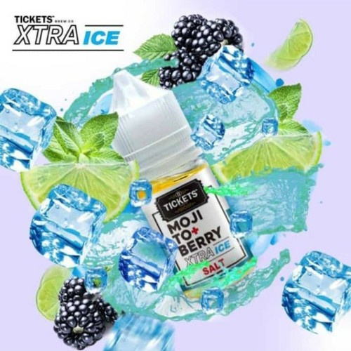 TICKET SALT NIC XTRA ICE SERIES 30ML