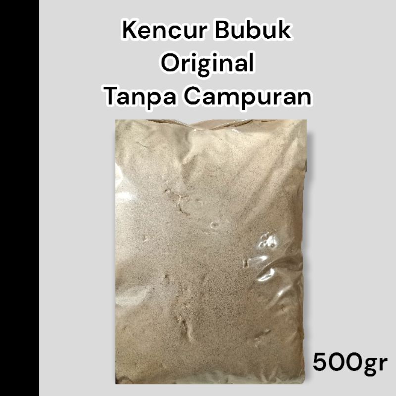 

Kencur Bubuk Original