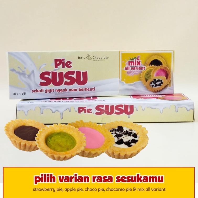 

[D0617D] PIE SUSU MALANG ~ PIE BOX ~ OLEH OLEH KHAS MALANG BATU