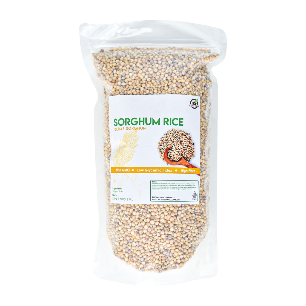 

Sorghum Rice / Beras Sorgum ( Gluten Free ) 1 Kg