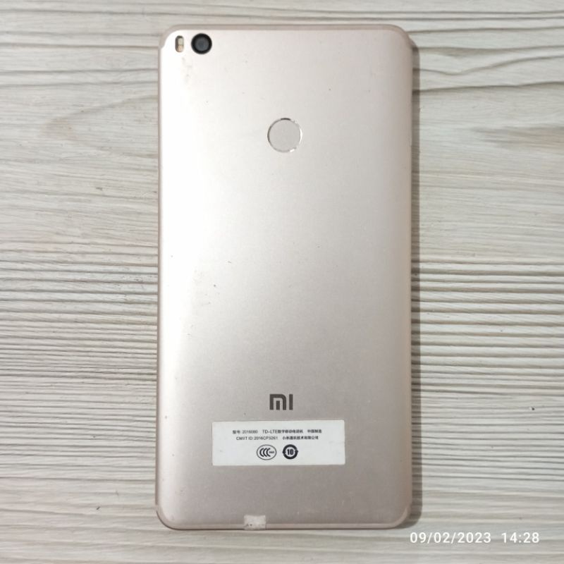 Mesin Xiaomi Mi max 2 Normal unit