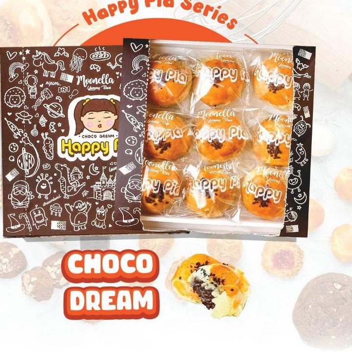 

☺ Happy Pia - Choco Dream - Pia Coklat ✦