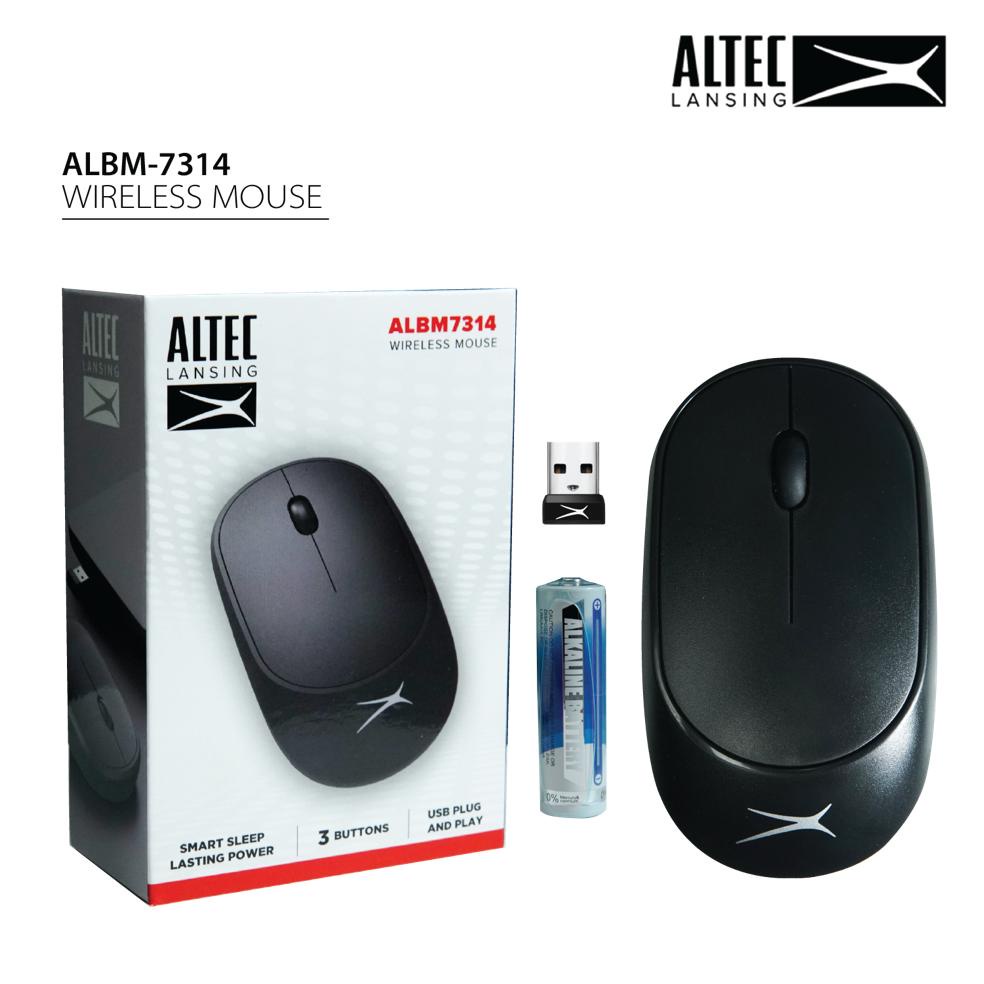 Mouse Wireless Altec Lansing ALBM7314