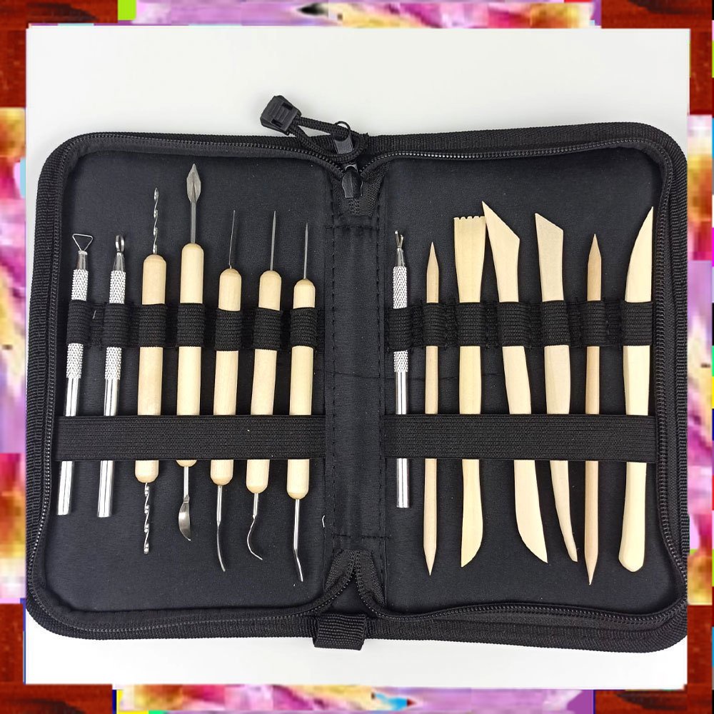 

Termurah Cuci Gudang Set Pisau Ukir Seni 14 in 1 Crafting Art Knife - FS2-14 - BlackTermurah Cuci Gudang