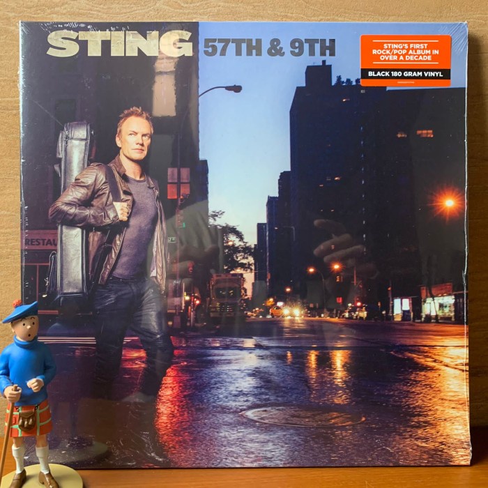 PIRINGAN HITAM / VINYL STING - 57TH & 9TH (1LP,BLCK)