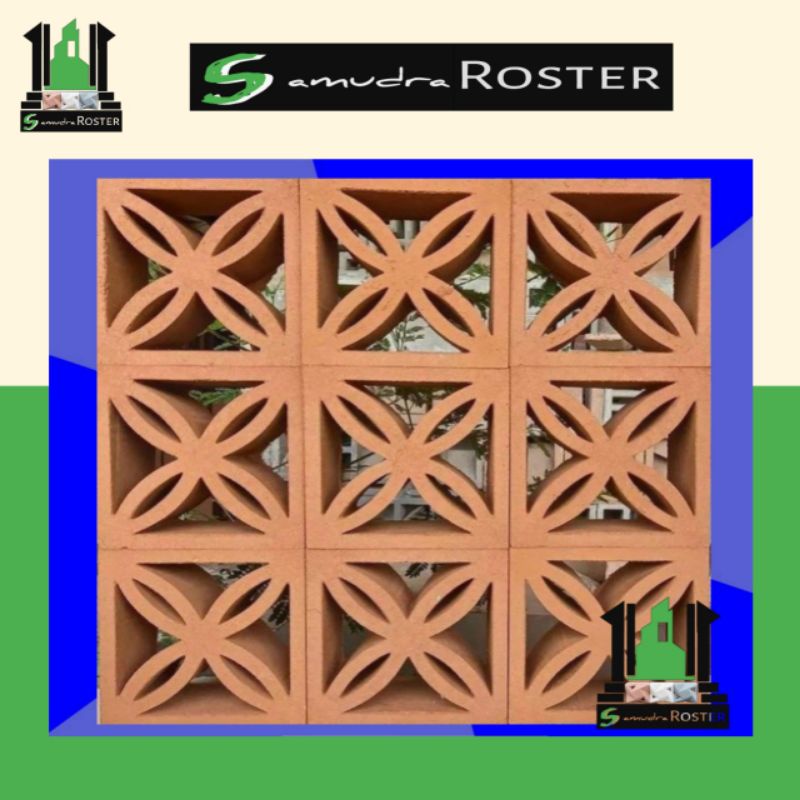 ROSTER BETON / ROSTER MINIMALIS / ROSTER KAWUNG