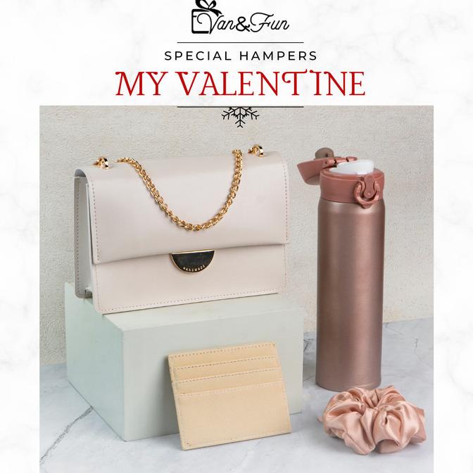 

Spesial Valentine Day Hampers Valentine / Kado Ulang Tahun Cewek Eksklusif/ Hadiah Farewell