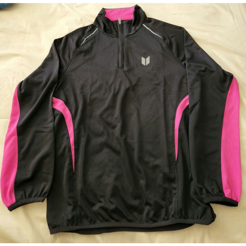 Baju Olah Raga Adidas authentic sz L & Enzoro sz S Preloved