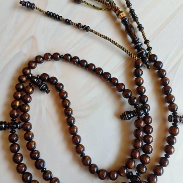 TASBIH TIJANI YUSER GOLD UK.9MM YHTY64654U