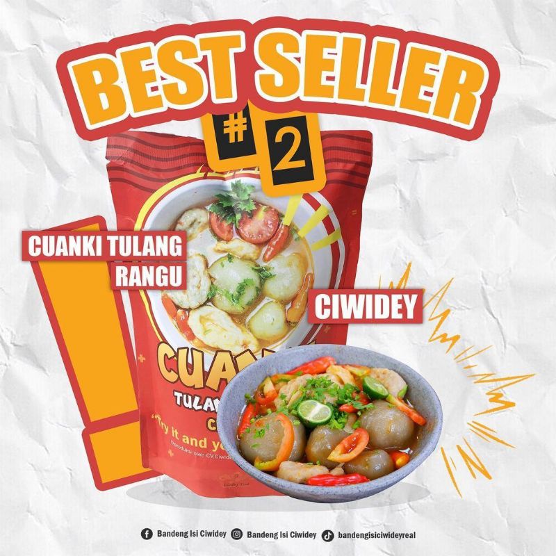 Jual Cuanki Tulang Rangu Ciwidey Cuanki Ciwidey Cuanki Siap Makan