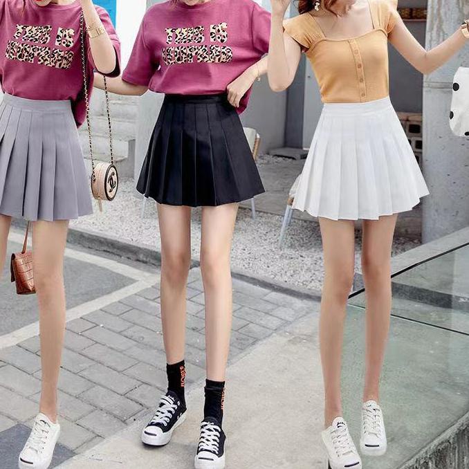 ➢ ROK TENIS  ROK MINI FLARE SKIRT MINI SKIRT ROK TENIS MINI MURID ❁
