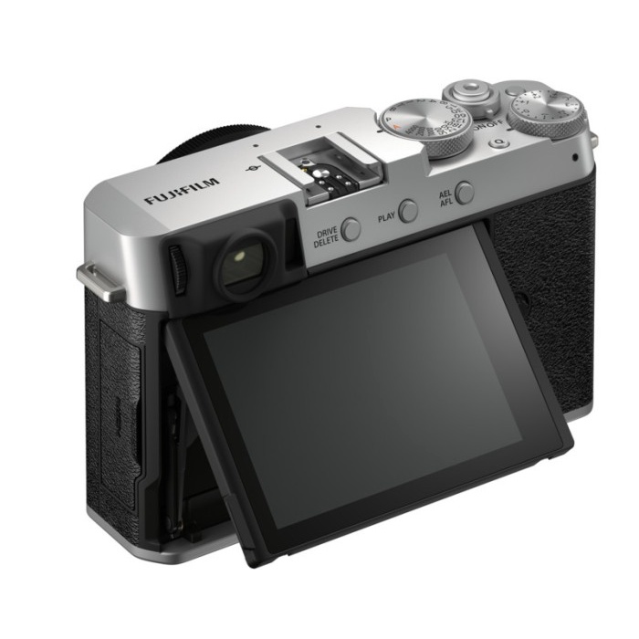 FUJIFILM X-E4 BODY ONLY - FUJIFILM XE4 - FUJIFILM XE 4 SILVER #ORIGINAL