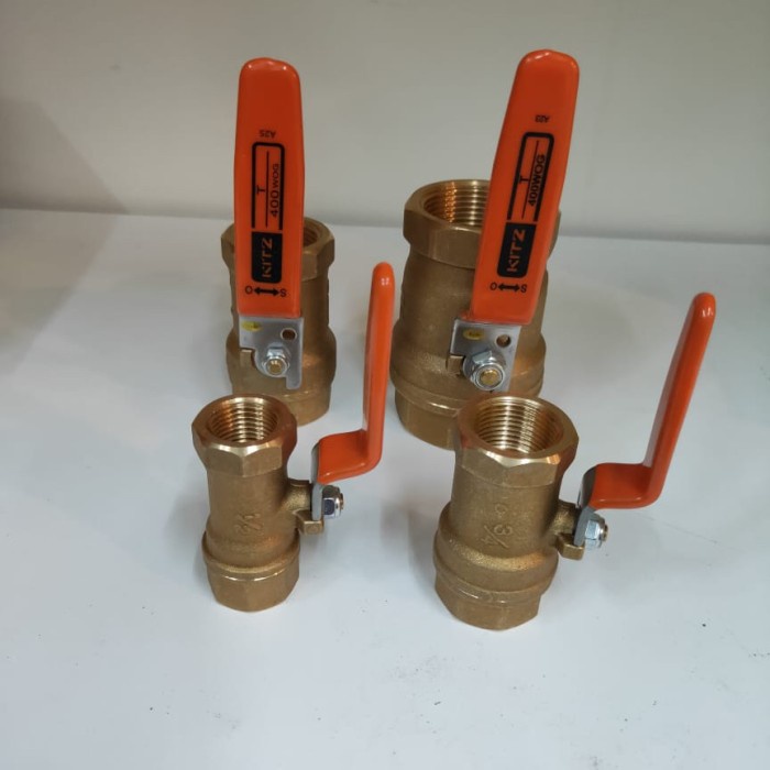 Laku Ball Valve Kuningan Kitz 3/8" / Ball Valve Kitz Ori