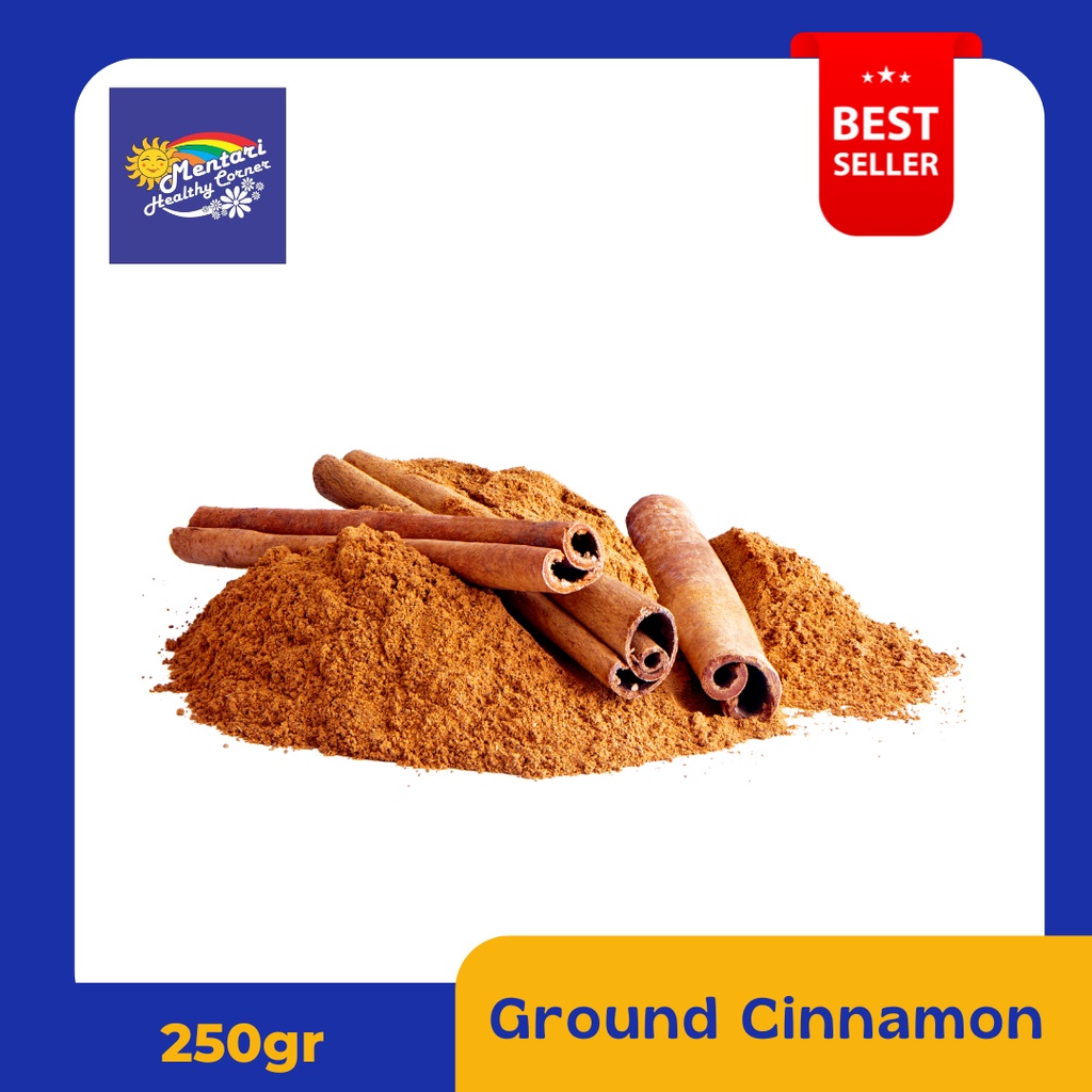 Organik Kayu Manis Bubuk 250gr / Organic Ground Cinnamon 250gr