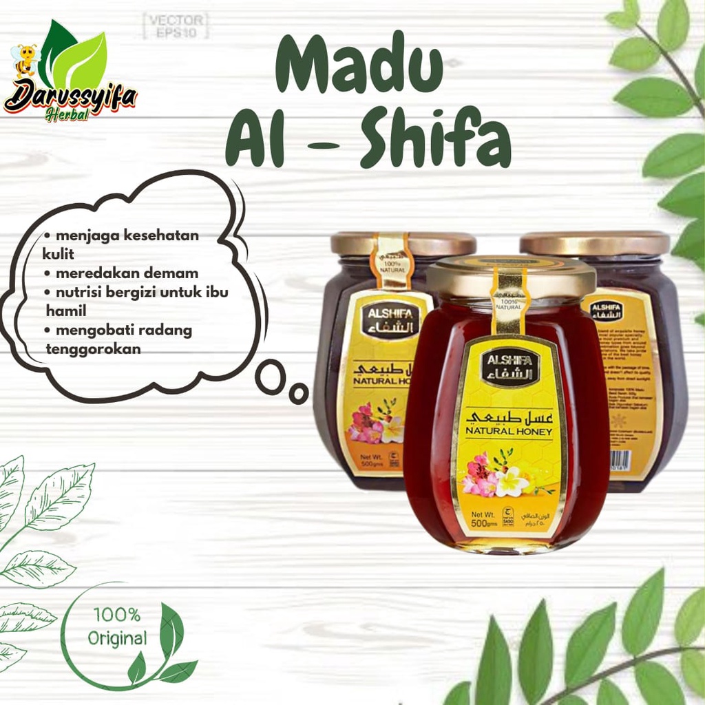 

MADU AL SHIFA 1 KG TERMURAH DIBANDUNG