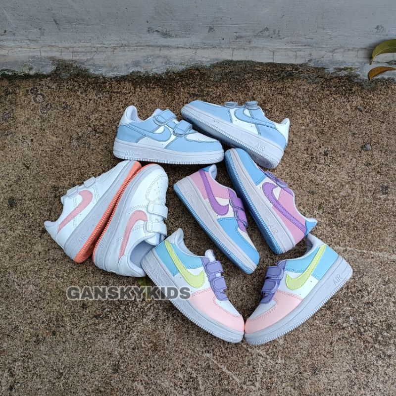 SEPATU ANAK LAKI LAKI PEREMPUAN NIKE AIR FORCE ANAK SEPATU SNEAKERS ANAK SEPATU ANAK ANAK COWOK CEWEK