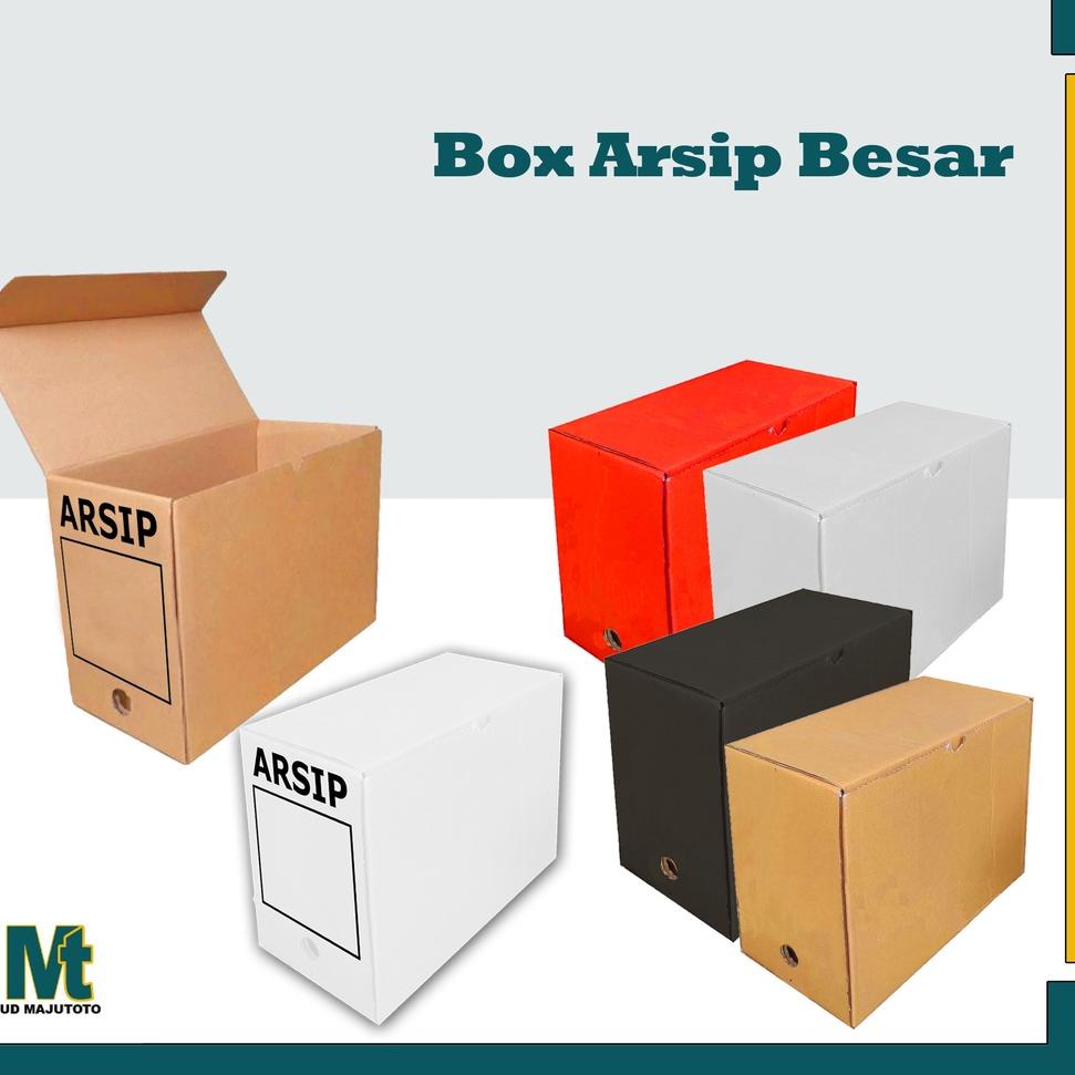 

BIG SALE K95 Box File 39x19x28 Cm/Kardus Arsip/File/filebox/arsipbox/document ギ