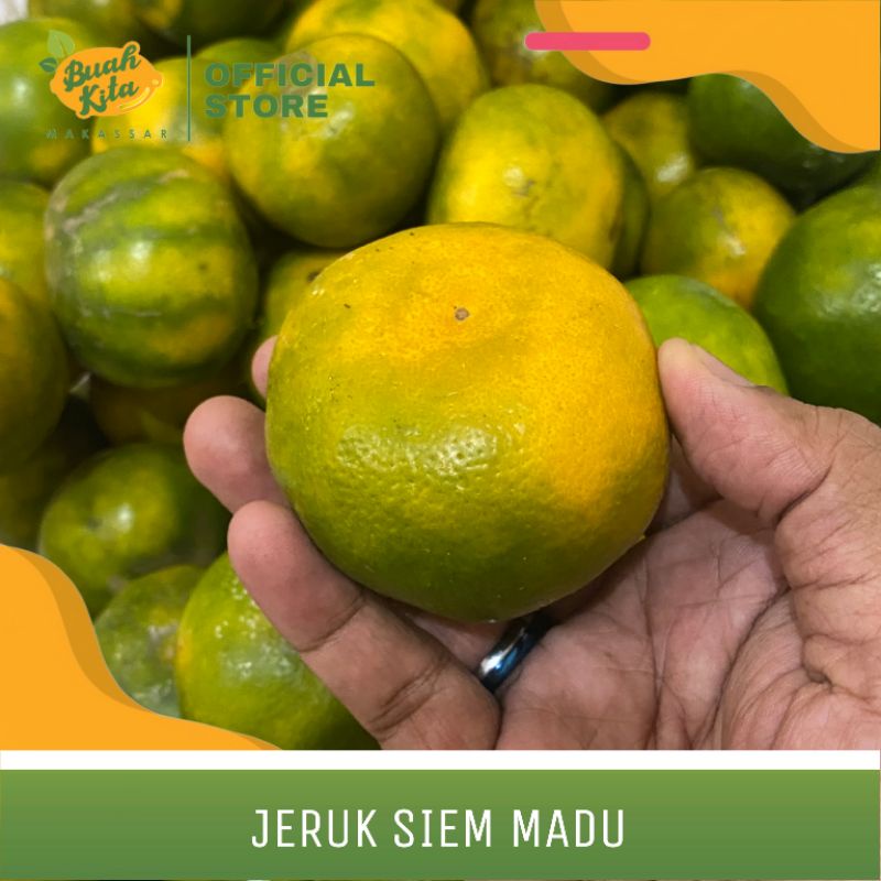 

JERUK SIEM MADU LOKAL