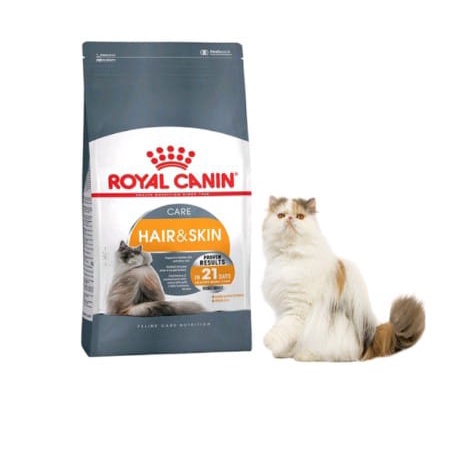 Royal canin Hair &amp; skin 400 gr/Rc Hair &amp; skin 400 gr penumbuh bulu