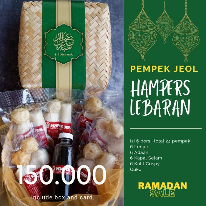 

Pempek Jeol Parsel Parcel Hampers Lebaran Murah Kenyang 010