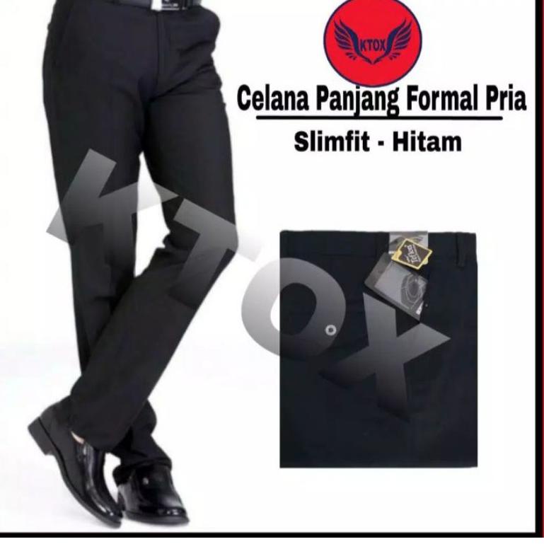 Celana teflon Cardinal Casual 27-44/Celana kain Cardinal Slimfi Pria/Celana Slimfit Pria halus 27-44