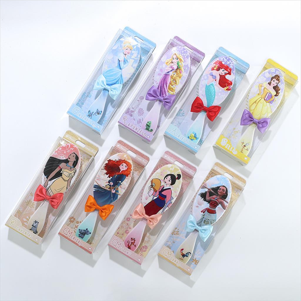 SISIR RAMBUT KARAKTER DISNEY PRINCESS FROZEN BOW BOX / SISIR BLOW DISNEY