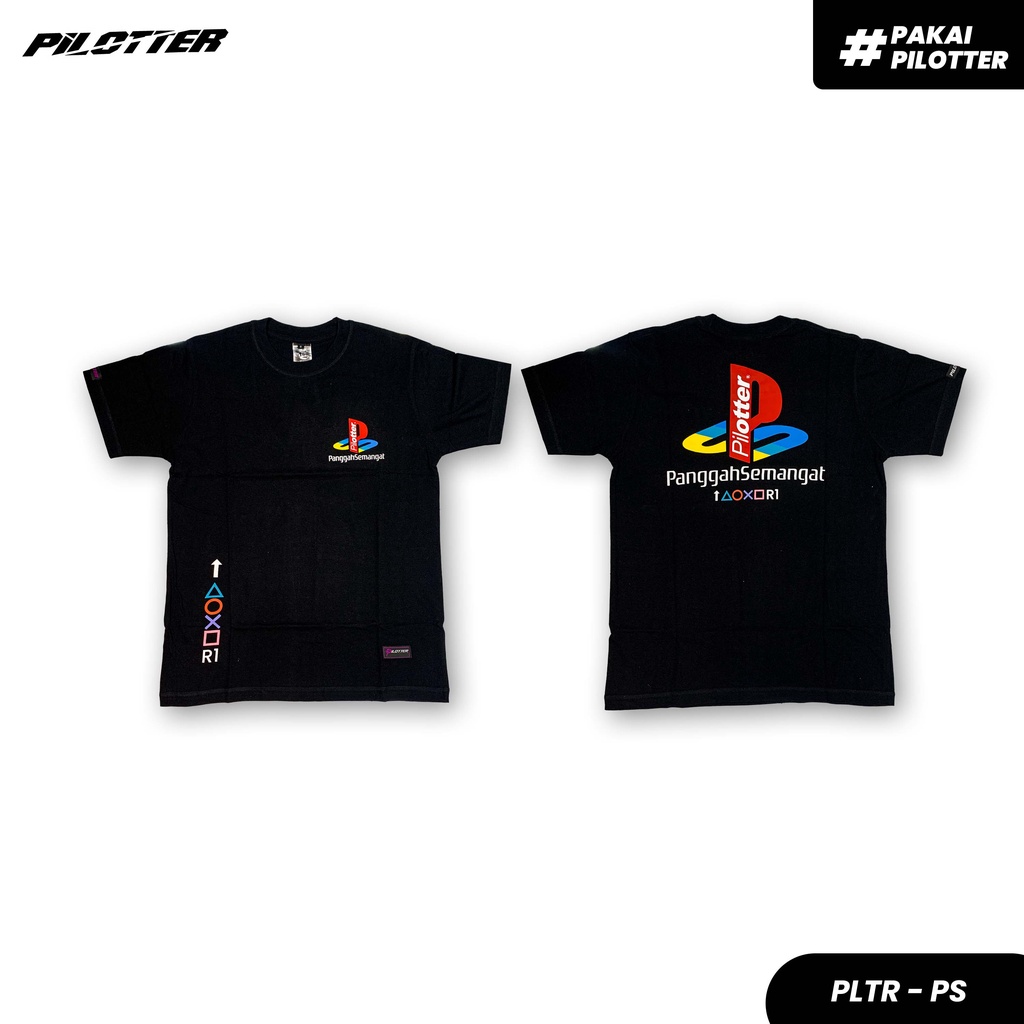 KAOS PILOTTER PANGGAH SEMANGAT ORIGINAK FREE STIKER KAOS PILOTER PS2 KAOS PILOTER ORIGINAL