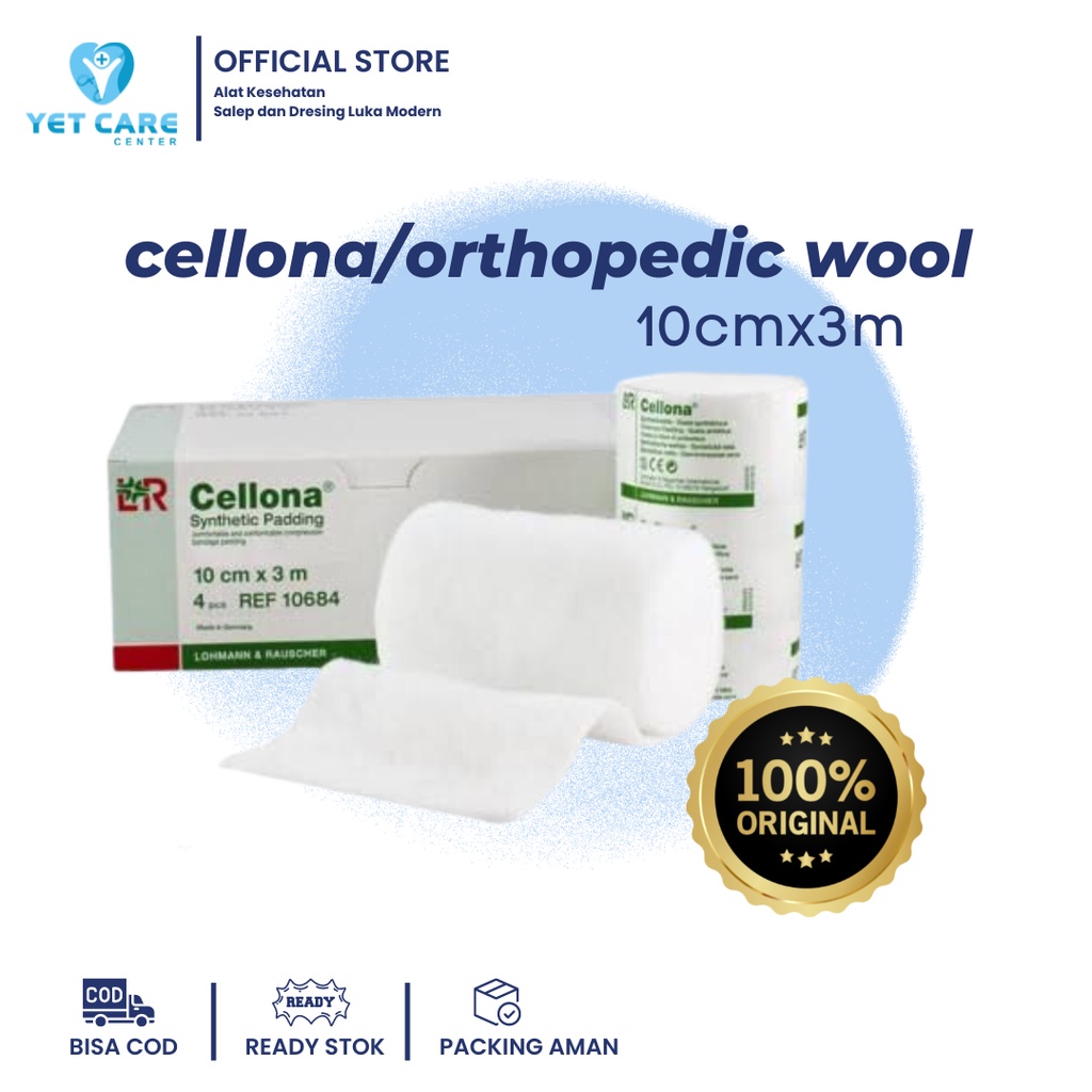 cellona/orthopedic wool