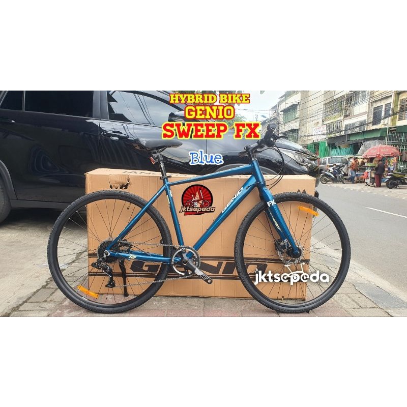 Sepeda Hybrid GENIO SWEEP FX
