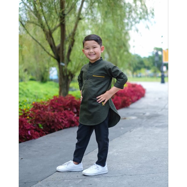 RYSYA Kurta Sigaret Anak 2-4 Tahun Kurta SIGARET PREMIUM