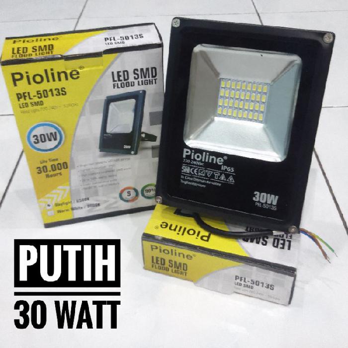 LAMPU SOROT LED PIOLINE / LAMPU TEMBAK 10W 20W 30W 50W