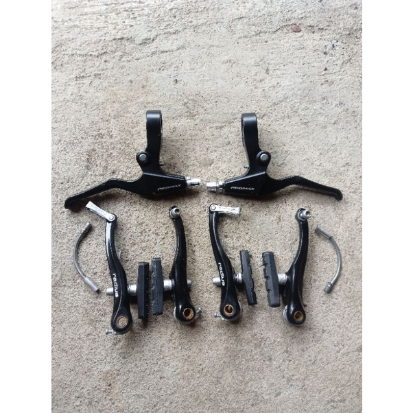 rem v brake radius