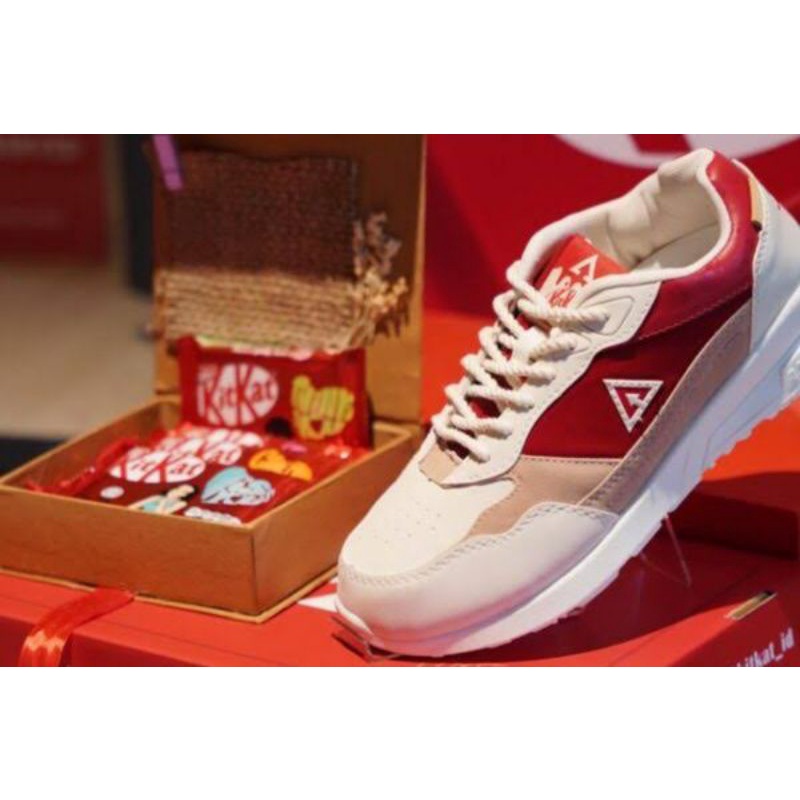 Aerostreet x KitKat - Sneakers Casual Pria Wanita Aero Street