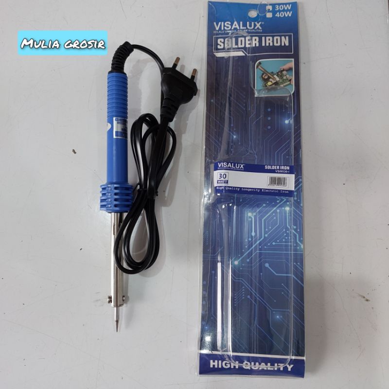 Solder iron solder visalux 30watt
