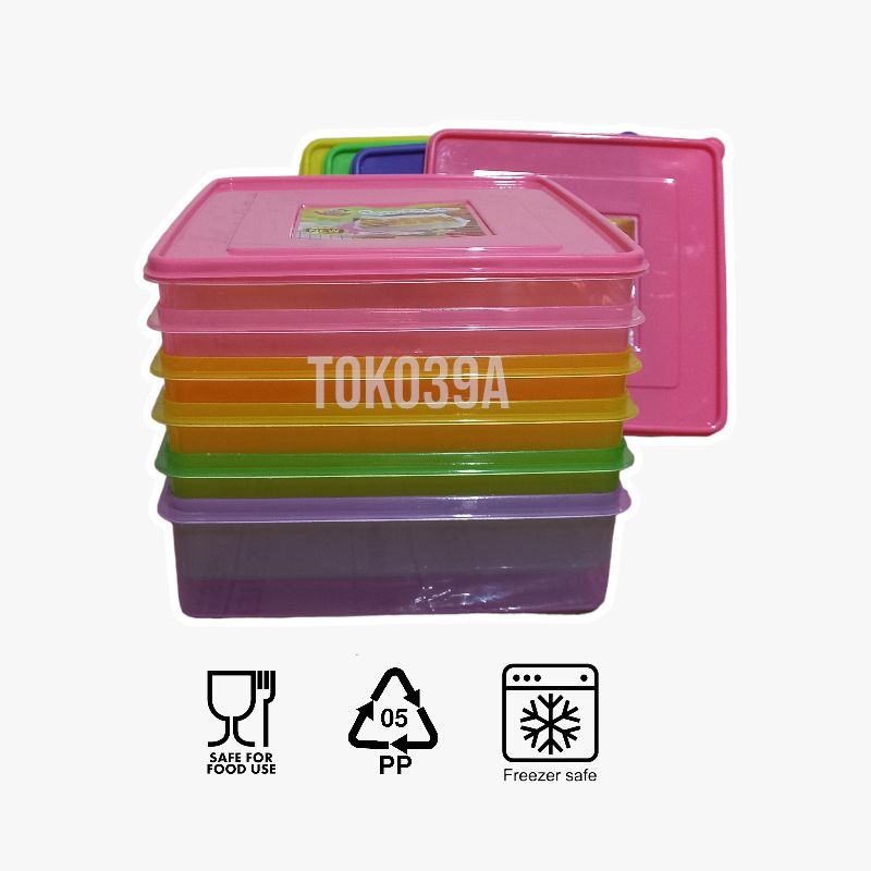Tempat Kue Lapis / Toples Kue Lapis