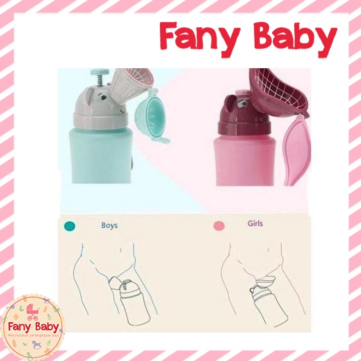 KANDILA BABY PORTABLE URINAL POTTY