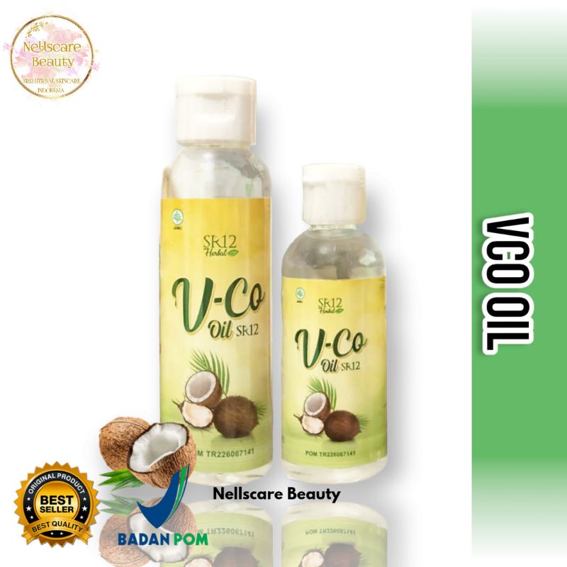 

TERLARIS ! VCO SR12 100 ml / VIRGIN COCONUT OIL / MINYAK KELAPA MURNI / MULTIFUNGSI
