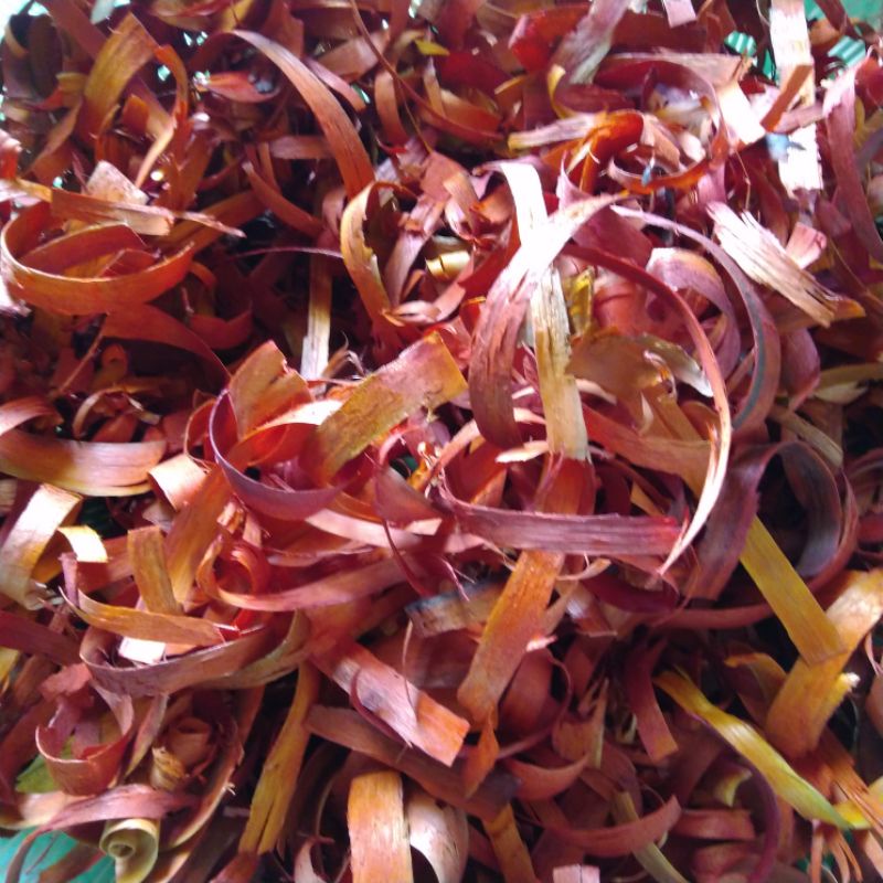 

Kayu Secang Serut Kering Halus Herbal Alami