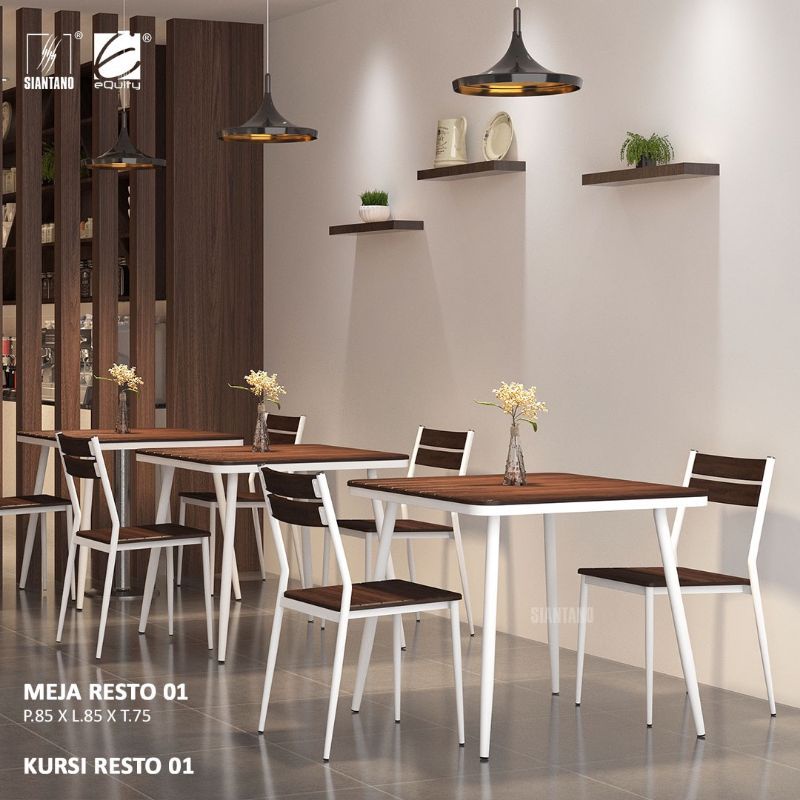 MEJA DAN KURSI RESTO SIANTANO (PALEMBANG)