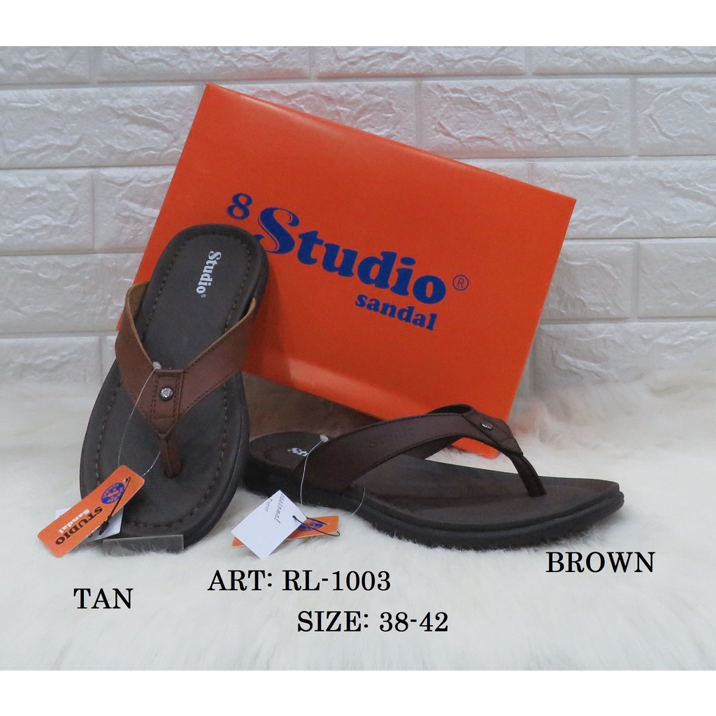 SANDAL PRIA KULIT MEREK STUDIO ART RL-1003  PRICE RP 320.900 BRAND ORIGINAL