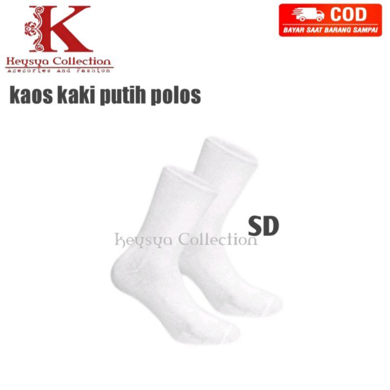 kaos kaki anak sekolah sd,smp,sma,pramuka