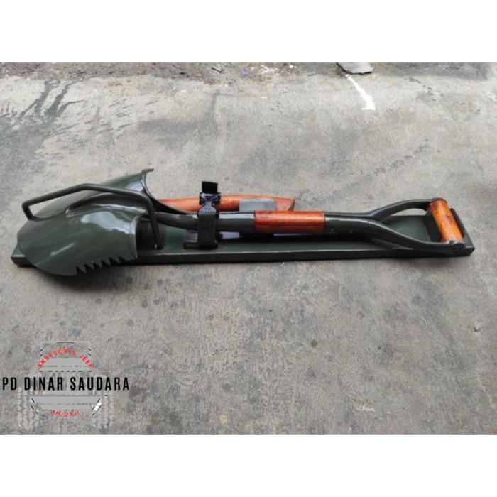 Sekop Kampak Sekop Gerigi Jeep Willys Cj Utility - Universal