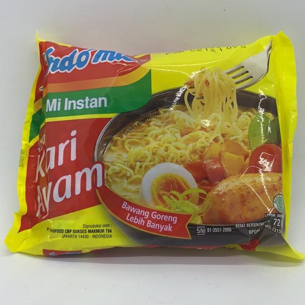 

V95 [ISI 5 BIJI] Indomie Kari Ayam 72gr TREND KEKINIAN ぐ