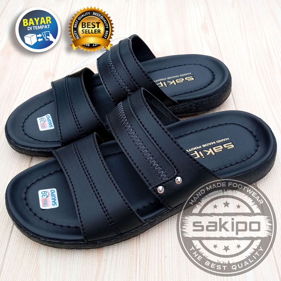 PROMO RAMADHAN SALE !! SANDAL PRIA DEWASA BAN 2 HITAM COKLAT TERBARU  / SANDAL PRIA REMAJA KULIT SINTETIS / SENDAL PRIA DEWASA REMAJA ORIGINAL / SENDAL PRIA DEWASA BAN 2 HITAM COKLAT TERBARU /  SENDAL PRIA DEWASA REMAJA KULIT SINTETIS / SAKIPO
