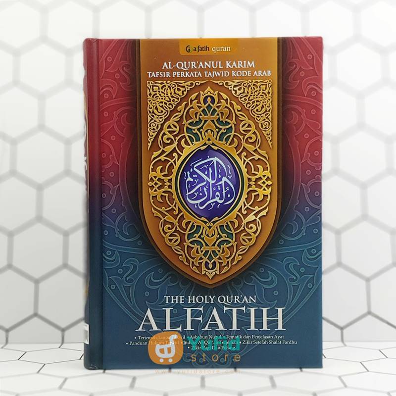 Al-Qur’an Al-Fatih Ukuran A5 (Al-Fatih)