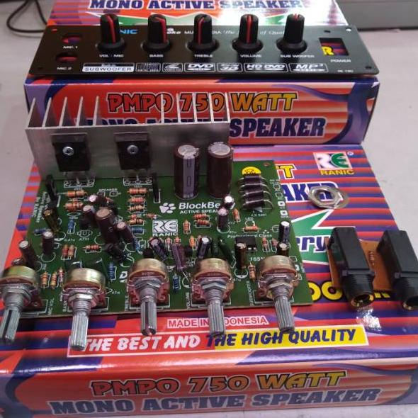 ➨ Kit aktif speaker mono plus mic subwoofer ( 630 ) ❊