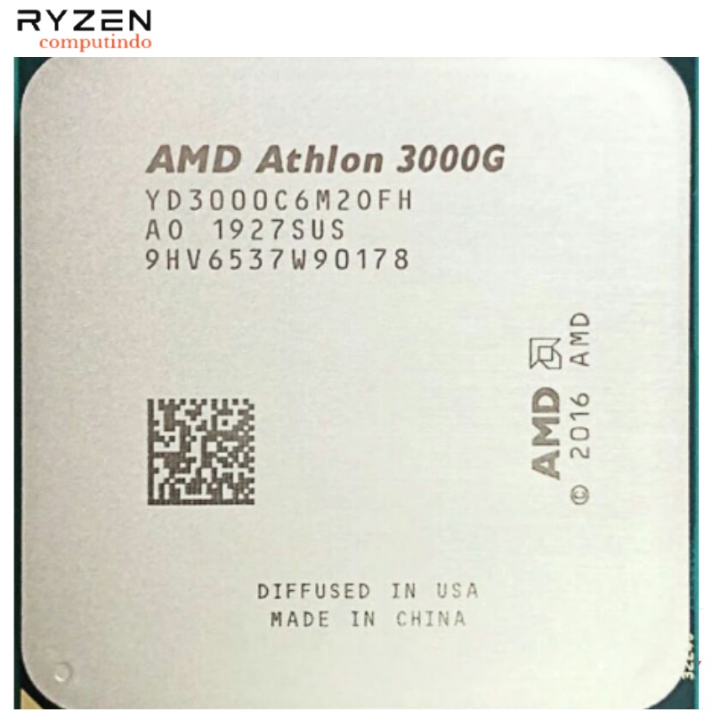 Processor AMD Athlon 3000G 3.5 Ghz Tray
