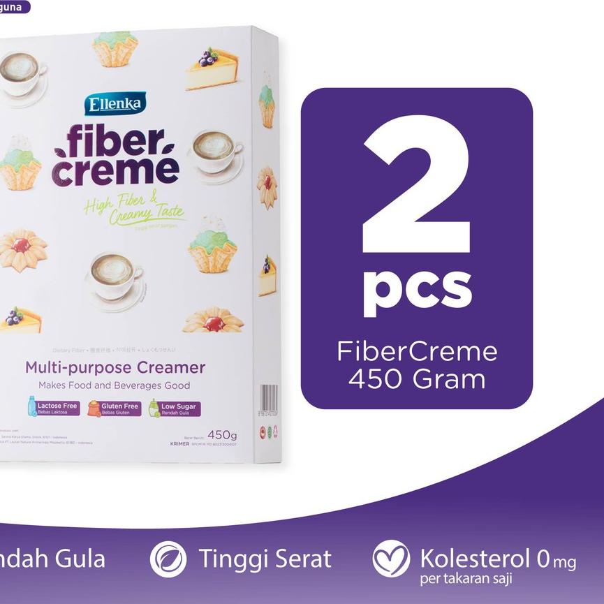 

➢ FiberCreme Folding Box 450gr Twinpack ♛