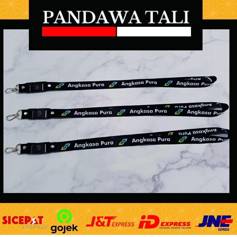

Q33 Lanyard Angkasa Pura Hitam/ Lanyard Printing/Pandawa Tali Surabaya HOT SALE ↶